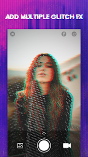 3D Glitch Photo Effects - Camera VHS Camcorder(圖4)-速報App