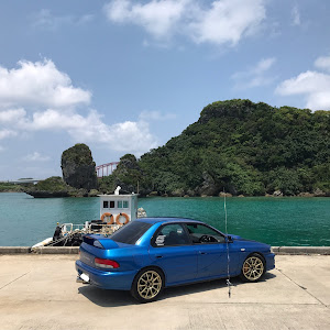 インプレッサ WRX GC8