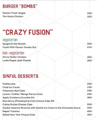 2BHK Diner & Key Club menu 6