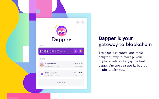 Ethereum Dapper Legacy Developer Sandbox