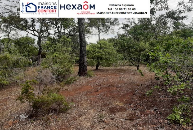  Vente Terrain + Maison - Terrain : 700m² - Maison : 83m² à Le Cannet-des-Maures (83340) 