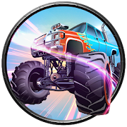 Monster Truck 4X4 Offroad 3D  Icon