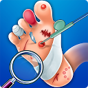 تحميل التطبيق Little Foot Doctor Games التثبيت أحدث APK تنزيل