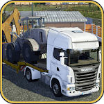 Cover Image of ดาวน์โหลด European Truck Simulator 2019 1.0 APK