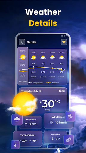 Screenshot Local Weather: Radar & Widget