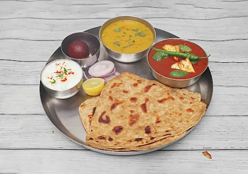 Desi Paneer Kolhapuri Meal Box