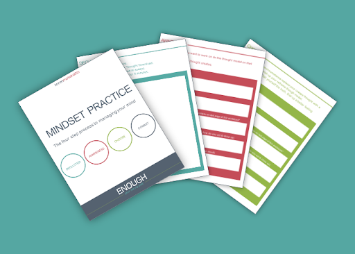 Mindset practice pages