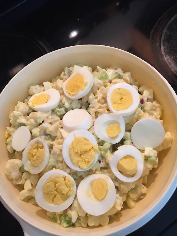 Mock Potato Salad (Cauliflower) image