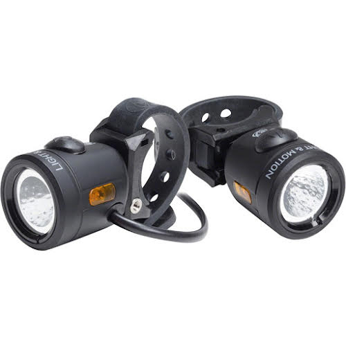 Light and Motion VIS E-Combo eBike Headlight and Taillight Set