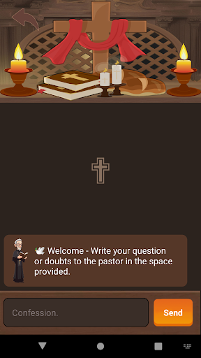 Screenshot Catholic Bible + Priest