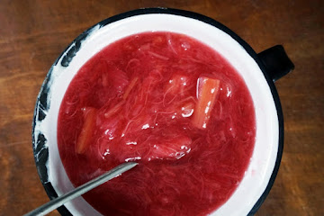 Rhubarb Sauce