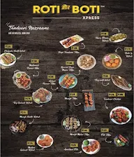 Roti Aur Boti Xpress menu 1