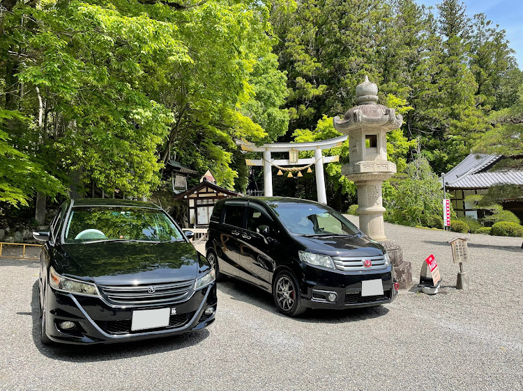 フリードスパイクのいいね！&コメントありがとうございます！・秩父三社・ゆうさんがんばれ💕💕・⛩🚗💨🚙💨に関するカスタム事例の投稿画像2枚目