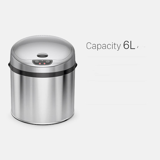 Title 1, Automatic Smart Sensor Trash Can Commercial Lar...