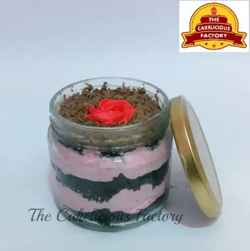 Choco Strawberry Jar