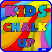 Kids Chalk Up  Icon