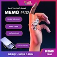 Memo Fs02 | Bao Tay Chơi Game Sợi Chỉ Bạc (Tặng Kèm Hộp)