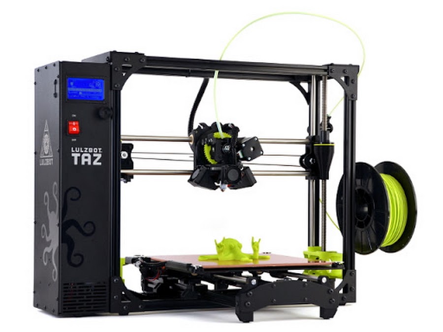 LulzBot TAZ 6 Open Source 3D Printer