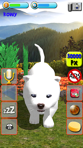 Screenshot Talking Puppies - virtual pet