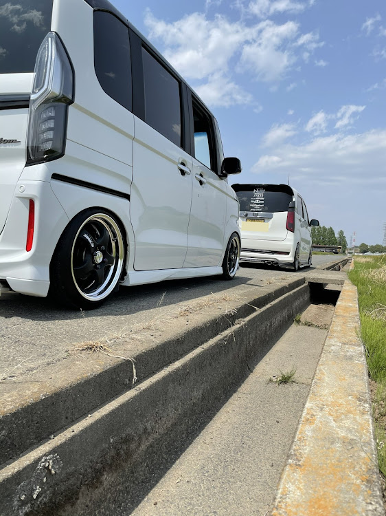NボックスカスタムのN-wgnカスタム・JH1・コラボカメ活・小泉稲荷神社⛩・スパシャンに関するカスタム事例の投稿画像8枚目