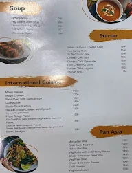 Yes Boss-The Food Court menu 1