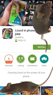   Mouse on Screen Scary Joke- screenshot thumbnail   