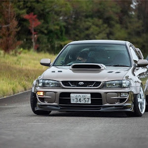 インプレッサ WRX STI GC8