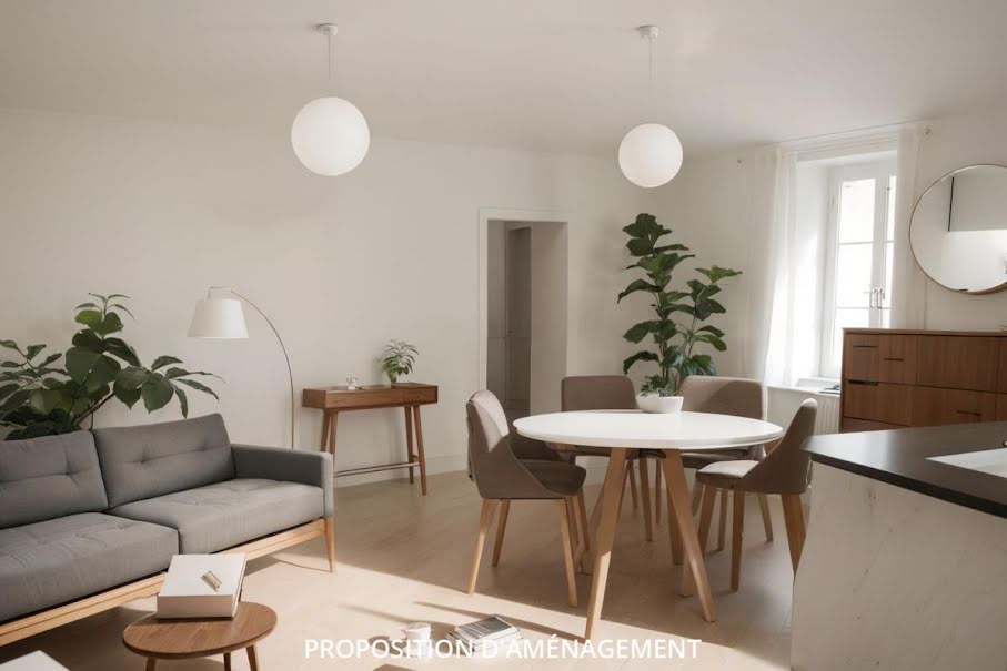 Vente maison 4 pièces 108 m² à Saint-Just-d'Avray (69870), 195 000 €