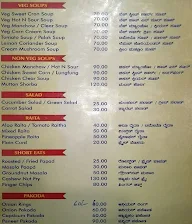 BHAVANI MULTICUISINE FAMILY RESTAURANT menu 3