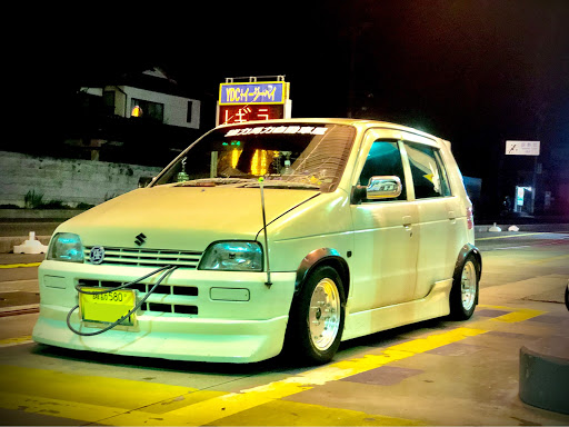 アルト Ha11sのアーッスすんごいこれ 旧車仕様 強力馬力自動車屋 ラメ塗装 軽自動車も楽しい よねに関するカスタム メンテナンスの投稿画像 車のカスタム情報はcartune