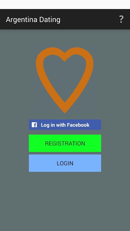 Argentina Dating Screen 3