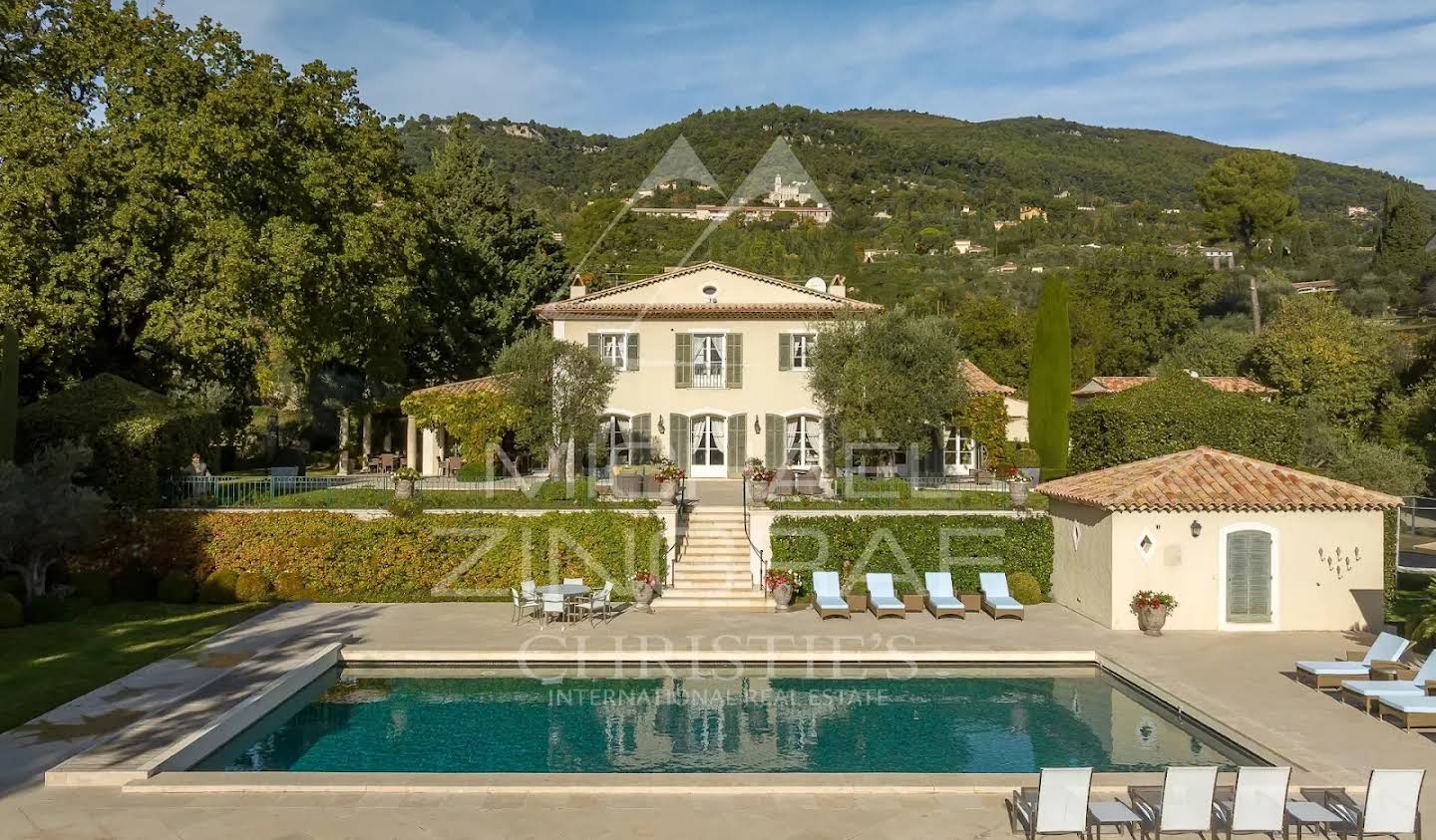 Property with pool Grasse