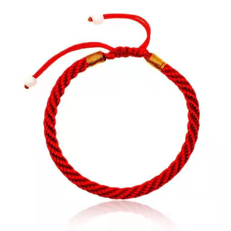 Bracelet Tressé Simple pour Couple Homme et Femme Accessoire de Mode Cadeau Minimaliste Élégant Unisexe Bracelet Réglable Style Décontracté