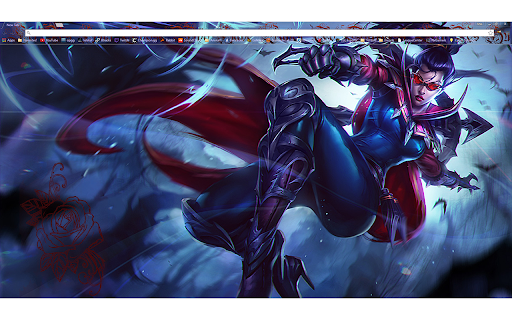 League of Legends Vayne 1920x1080