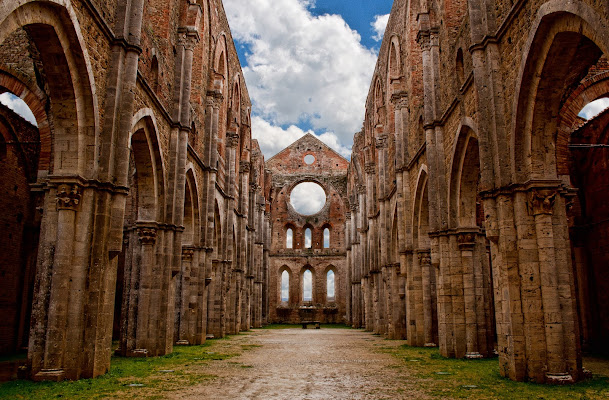 Cattedrale a cielo aperto  di Gianluca Presto