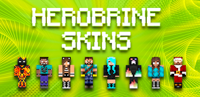 Herobrine Minecraft Skin