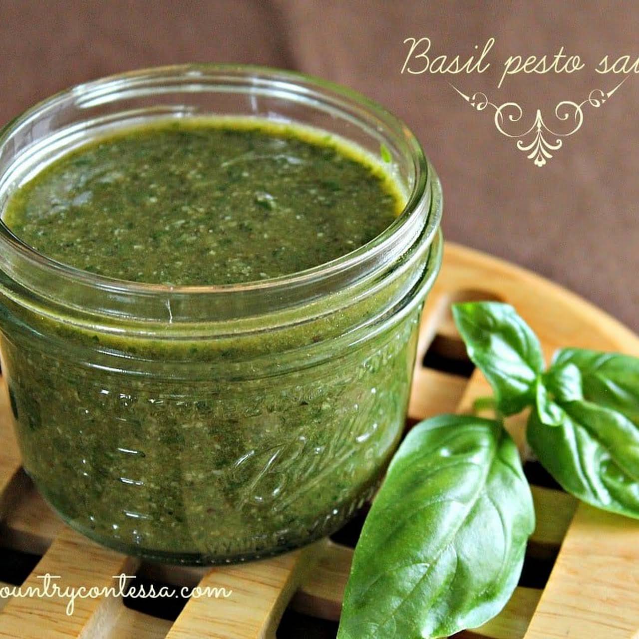 Basil Pesto Sauce