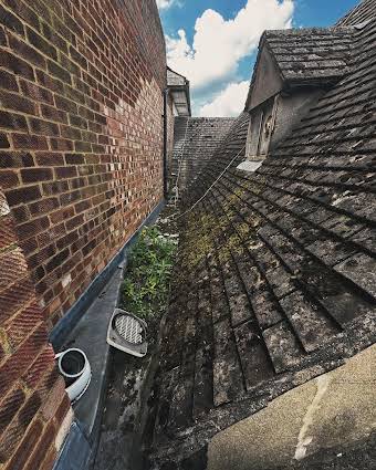 Guttering & roof cleaning.  album cover