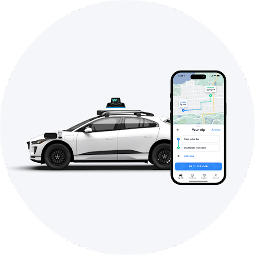 Recursos de prensa de Waymo