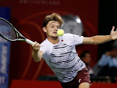 Goffin grijpt in Tokio naast zijn derde titel op een ATP-toernooi