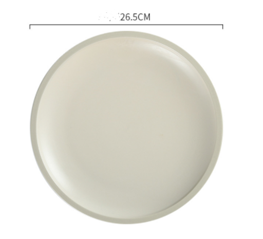 Title 11, Morandi Ceramic Matte Western Dinner Plate Set ...