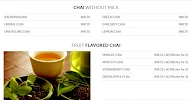 Tea Nation menu 2