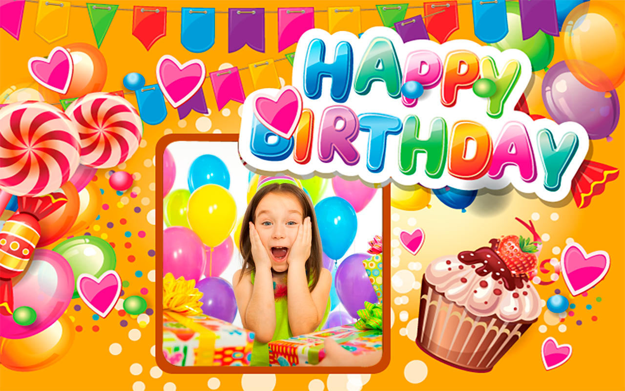 Birthday Party Photo Frames Apl Android Di Google Play