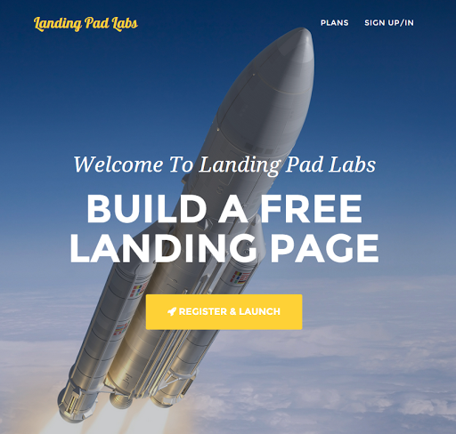 Free Landing Page Creator