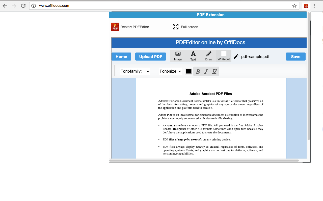 PDF editor online Preview image 4