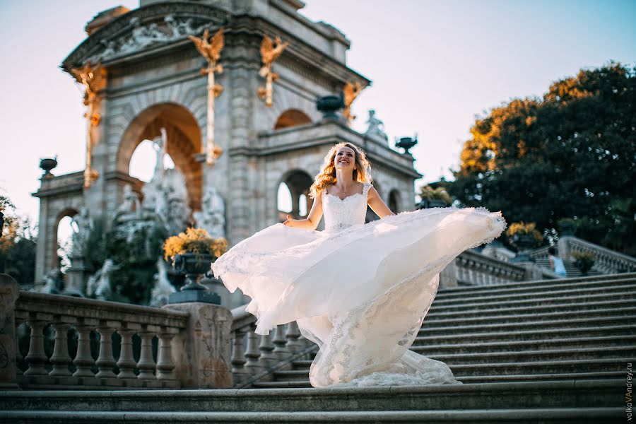 Fotografo di matrimoni Andrey Volkov (volkoff). Foto del 27 agosto 2014