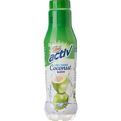 Real Active Coconut Water Pet Bottle 200 Ml