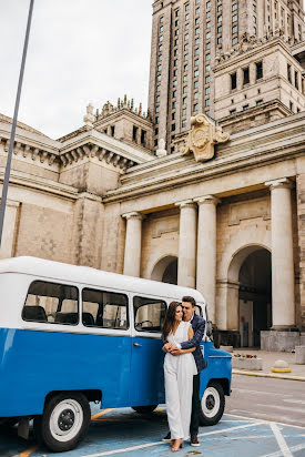 Fotografo di matrimoni Aleksandra Nowak (czterykadry). Foto del 27 luglio 2022