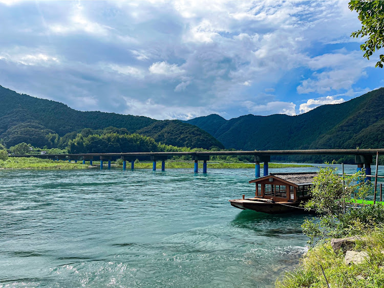 ハリアーの四国旅行・四万十川・佐田沈下橋・渡川大橋に関するカスタム事例の投稿画像3枚目