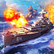 Invincible Battleship- 3D Strategy Naval War Game MOD